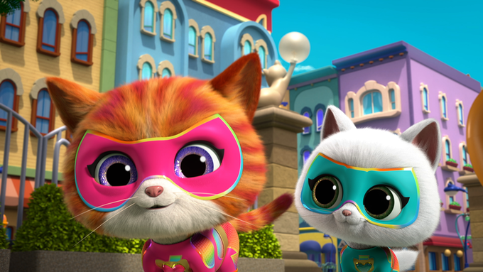 슈퍼키티스: 슈퍼 야옹 어드벤처